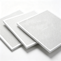 Plafond en aluminium à grain de bois moderne, anti-humidité, directement de l'usine, idéal pour les hôtels, resorts et gîtes de charme en Asie du Sud-Est