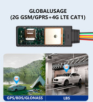 Automovile Auto RFID ID Card Gps tracker puces de suivi à vendre Anti Jammer Ibutton Gps tracker pour l'identification du conducteur de voiture