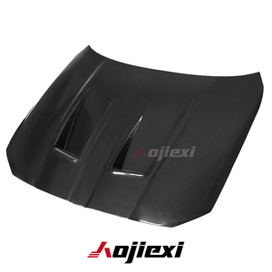 Cofano Motore in Vera Fibra di Carbonio Stile AN per <span class=keywords><strong>BMW</strong></span> <span class=keywords><strong>G22</strong></span> G23 G26 I4 M440i, Cofano in Fibra di Carbonio per <span class=keywords><strong>BMW</strong></span> Serie 4 430i 2020+ - Product Image 5