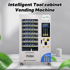 Distributeur automatique d'outils industriels avec écran tactile et scanner facial, armoire de recyclage et de stockage de 21,5 pouces pour usine - Product Image 5