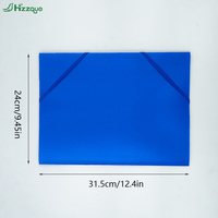 Dossier en papier imprimé format A4 personnalisé avec fermeture élastique pour l'école ou le bureau, papeterie et organisation de documents