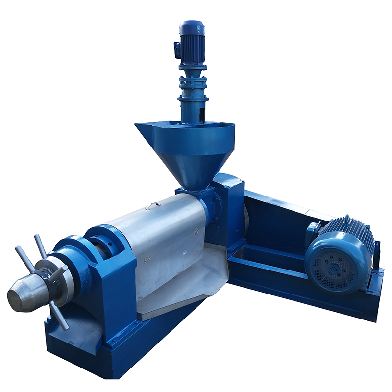 Popular Screw Press Oil Extraction Small Farm Semi-Automatic Oil Press Equipment