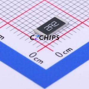 Resistencia SMD CR2512J2R20E04S 2512 (Tipo: Película Gruesa) (Resistencia: 2.2 Ohmios Precisión: 5%) - Product Image 1