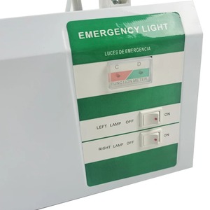 Nhà Máy bán hàng trực tiếp l01761 Ac85-265V 6 Wát bề mặt gắn kết chiếu sáng tự động hai đầu vuông <span class=keywords><strong>Exit</strong></span> dấu hiệu <span class=keywords><strong>LED</strong></span> emerg đèn - Product Image 5