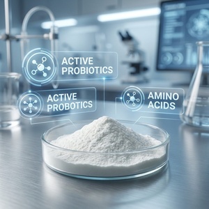 100g Additif Alimentaire Jaune pour Animaux, Booster d'Engraissement pour Chevaux, Poudre de Supplément pour une Prise de Poids Rapide, Vitamines et Minéraux, Santé Intestinale Équine - Product Image 1