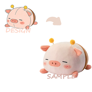 Poupée en peluche personnalisée en vinyle, lapin en peluche sur mesure par un fabricant de jouets professionnel - Product Image 4