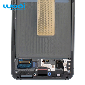 Fournisseur d'écrans de téléphones, écrans LCD OLED pour Samsung S23 S23 avec cadre, écran tactile LCD, panneau de réparation - Product Image 2