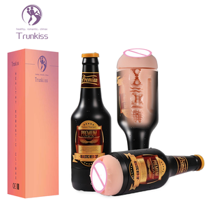 Bière Masturbation Avion Tasse Adult Sex Toys Manuel Monocanal Réaliste <span class=keywords><strong>Vagin</strong></span> Masturbation Masculine Sex Toy Masturbation Cup - Product Image 1