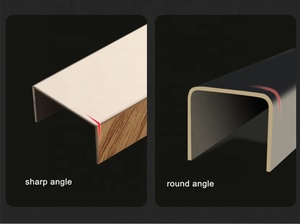 Mobilier de sol et de mur en acier inoxydable, revêtements de bascule en U, <span class=keywords><strong>d</strong></span>ébit - Product Image 6