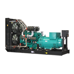 Régulateur de vitesse de générateur industriel, alternative d'alimentation avec groupe électrogène International de 1 MW refroidi par eau - Product Image 1