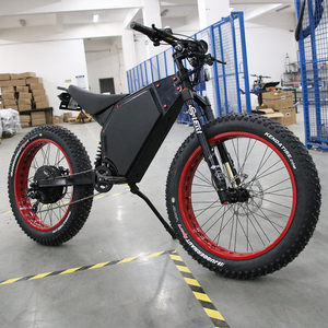Bicicleta Eléctrica 72V 3000W CR3000-F con Llantas Anchas - Product Image 4
