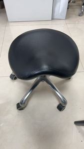 Taburete de bar moderno con elevación, silla giratoria de esteticista, silla de barbero, taburete alto para recepción/caja, silla de trabajo grande - Product Image 3