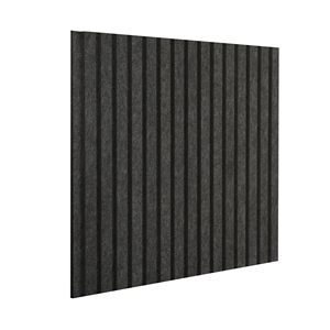 Meilleur prix – Panneaux décoratifs insonorisants en fibre PET écologiques, design à lattes, pour café, extérieur, salon, chambre - Product Image 6