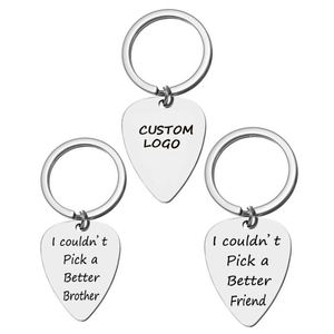 Porte-clés en acier inoxydable gravé avec logo personnalisé, pendentif, breloque, anneau, plaque d'identification pour chien, porte-clés Pickball - Product Image 2