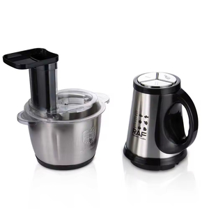 Nouveau design, robot culinaire multifonction puissant, mixeur de table pour viande, légumes, aliments pour bébés - Product Image 4