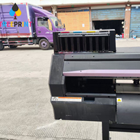 Impresora y cortador Mimaki de segunda mano en buenas condiciones con cabezal de impresión DX7 usado