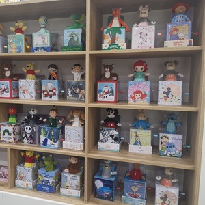 Boîtes à <span class=keywords><strong>musique</strong></span> multifonctionnelles avec chansons personnalisées, jouets musicaux pour enfants - Product Image 6
