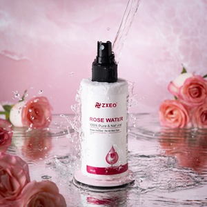 Hidrolato de Flor de <span class=keywords><strong>Rosa</strong></span> Damascena Destilado al Vapor 100% Puro Sin Aditivos, Suministro del Fabricante, Líquido para Cuidado de la Piel y Aromaterapia - Product Image 2