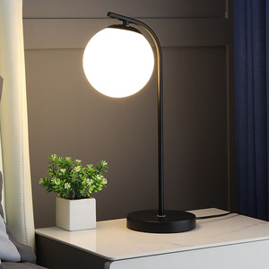 Modern Brass <b>Table</b> Lamp Minimalist Bedroom Bedside Desk Lamp Living Room Hotel Decor Lighting Fixtures - Product Image 5