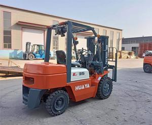HUAYA 3. 3.5 톤 디젤 지게차 프리미엄 품질 저렴한 가격 신뢰할 수있는 중국 기반 제조 업체 중국에서 - Product Image 3
