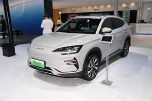 中国新车 比亚迪宋PLUS EV 520 605公里豪华冠军版 比亚迪宋PLUS EV旗舰版 2025 比亚迪电动车 - Product Image 2
