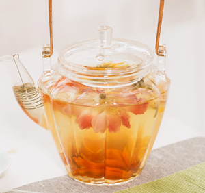 Tè Fiorito Artigianale in Palline con Fiori di Giglio, Gelsomino, Rosa e Peonia - Product Image 6