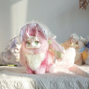 Tutulong Fantasy Forest Tea Party Plush Blind Box Kawaii Doll Random Mystery Box Surprise Rabbit Dragon Anime Figures Toys Gifts - Product Image 4