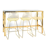 Chaise élégante de luxe moderne en maille métallique or rose, pivotante et réglable, avec base chromée, idéale pour la plage, l'extérieur, les cafés, les restaurants, les centres commerciaux, la maison, les hôtels et les sous-sols.