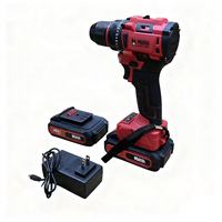 Kit de perceuse sans fil mini 18v20V de haute qualité, mandrin sans clé, moteur sans balais, batterie lithium-ion 2.0AH, couple de 60N.m