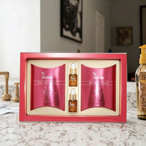 Set de Línea de Cuidado de la Piel VS SHINBI, Set Coreano para el Cuidado de la Piel Antienvejecimiento y Mejora de la Elasticidad de la Piel, Régimen Completo de Cuidado Facial - Product Image 1