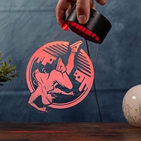 Lampe de table Street Dance, Street Culture, USB LED 3D, veilleuse, cadeau original, lampe décorative intelligente d'intérieur, lampe en acrylique gravée
