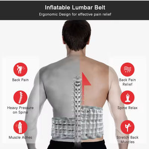 Penyangga Punggung FSPG Lumbar Support <span class=keywords><strong>Decompression</strong></span> Spinal <span class=keywords><strong>Back</strong></span> <span class=keywords><strong>Brace</strong></span> dengan Traksi Udara - Product Image 5