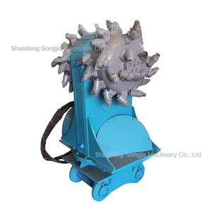 Máquina Fresadora Longitudinal para Excavadoras SONCA, Equipo de Sección Frontal, Fresadora para Ranurado de Túneles y Taludes, Pavimento de Concreto - Product Image 1