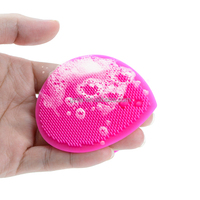 Ensemble de ventouses pour le visage en silicone souple à prix bon marché d'usine avec brosse de nettoyage pour le visage