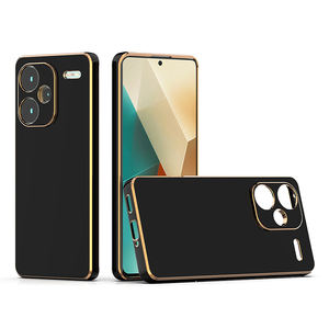 Vente en gros Nouvelle conception Luxe Coloré Doux Tpu 6D Électroplaqué étui pour Xiaomi Redmi Note 13 Pro Plus 5G C61 14 Ultra <span class=keywords><strong>A3</strong></span> Housse - Product Image 2