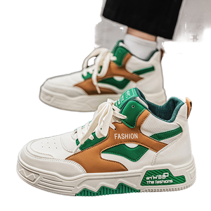 Venta al por Mayor de Fábrica, Nuevo Estilo, Zapatos Deportivos Transpirables con Forro de Malla, Zapatillas de Moda para Hombre - Product Image 3