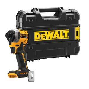 DEWALT-Atornillador de impacto compacto sin escobillas, sin batería, 1/4 V, '', 205Nm XR, DEWALT, sin batería, IMPACTOS Y TALADROS INALÁMBRICOS - Product Image 1