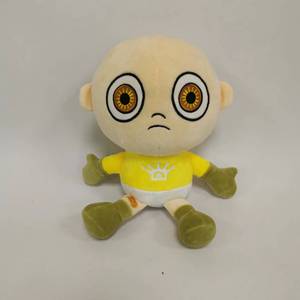 ROXGOCT Nuevo Producto Transfronterizo, Juguete de Peluche Amarillo para Bebé con Relleno de Poliéster y Algodón PP, Muñeco de Niño Adorable - Product Image 3