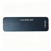 Panneau solaire PV 1W 5V 165*50mm, mini module de cellule solaire pour la charge d'appareils numériques portables