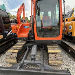 Excavatrice compacte DOOSAN DX75 Parfaite pour les travaux de terrassement, de tranchées et de démolition Expédition mondiale - Product Image 6