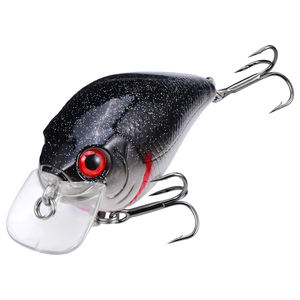Leurre de pêche flottant en ABS, Swimbait, Crankbait, matériel de pêche pour rivière, lac, ruisseau, bar, Wiggle Wart - Product Image 4