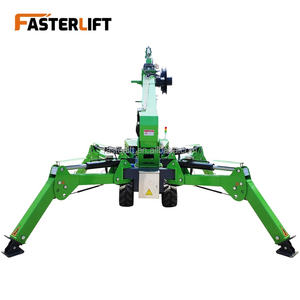 Venda Quente 2025: Guindastes Móveis Aranha Sobre Esteiras com JIB, Elétricos e a Diesel, para Mini Levantamento com Certificado CE - Product Image 6