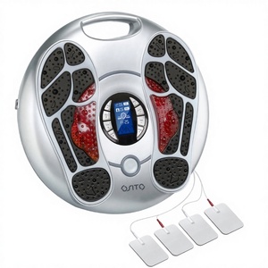 OSITO AST-300J Chinese Reflexology <b>Foot</b> and Calf <b>Massager</b> Blood Circulation Tens Therapy <b>Foot</b> Care Machine - Product Image 2