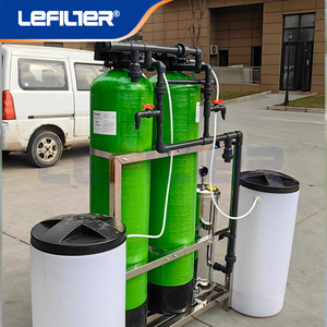 Suavizador de Agua Modelo LFRH-50, 50T/H, Control de Tiempo y Flujo, Regeneración por Descenso, Tanque de Acero Inoxidable, Personalizable - Product Image 6