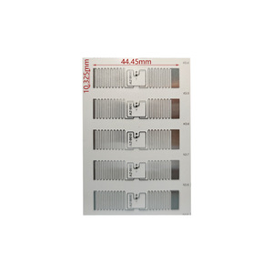 Étiquettes électroniques RFID UHF COSCO Shipping, puce H3 9610, carte passive pour la logistique d'entreposage, anti-contrefaçon, traçabilité - Product Image 2