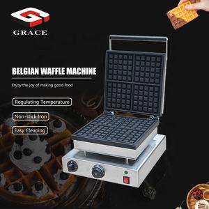 Mini <span class=keywords><strong>gaufrier</strong></span> électrique commercial pour collations cônes d'oeufs gaufrés belges pour hôtels cuisson des sandwichs hôtels cuisson des sandwichs - Product Image 6