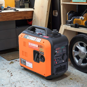 Générateur d'énergie portable 3,5 kW 5 kW, double carburant GPL GNL <span class=keywords><strong>Gaz</strong></span> Naturel Essence, Groupe électrogène 10 kW 3 kVA à onduleur - Product Image 1