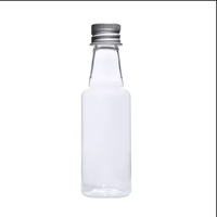 Personnaliser mini bouteille de vin bouteille de café jetable Pet Cool tasse à boire tasse de thé à bulles
