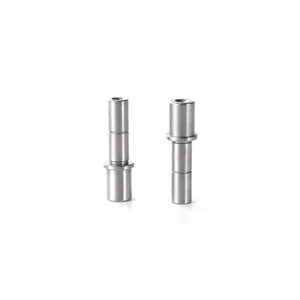 Tige étagée en acier inoxydable 304 haute résistance, usinée sur tour CNC suisse, pour axe de moteur de drone FPV, accessoires de broche UAV - Product Image 1