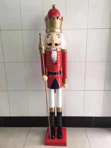 도매 큰 군인 <span class=keywords><strong>Nutcracker</strong></span> 90cm 180cm 크기 호두 까기